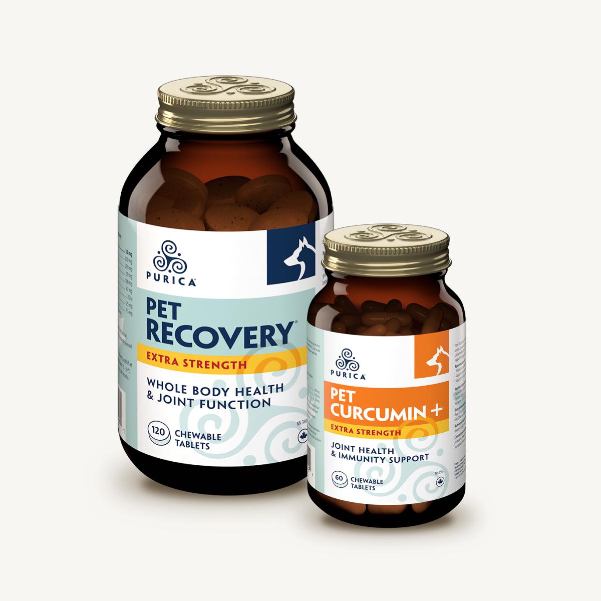 Pet Recovery Extra Chews + Curcumin+