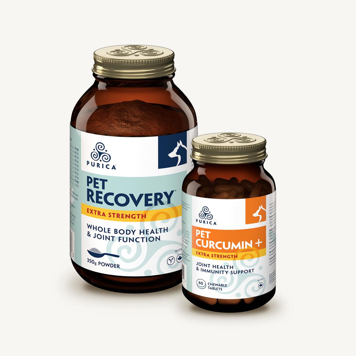 Pet Recovery Extra Powder + Curcumin+