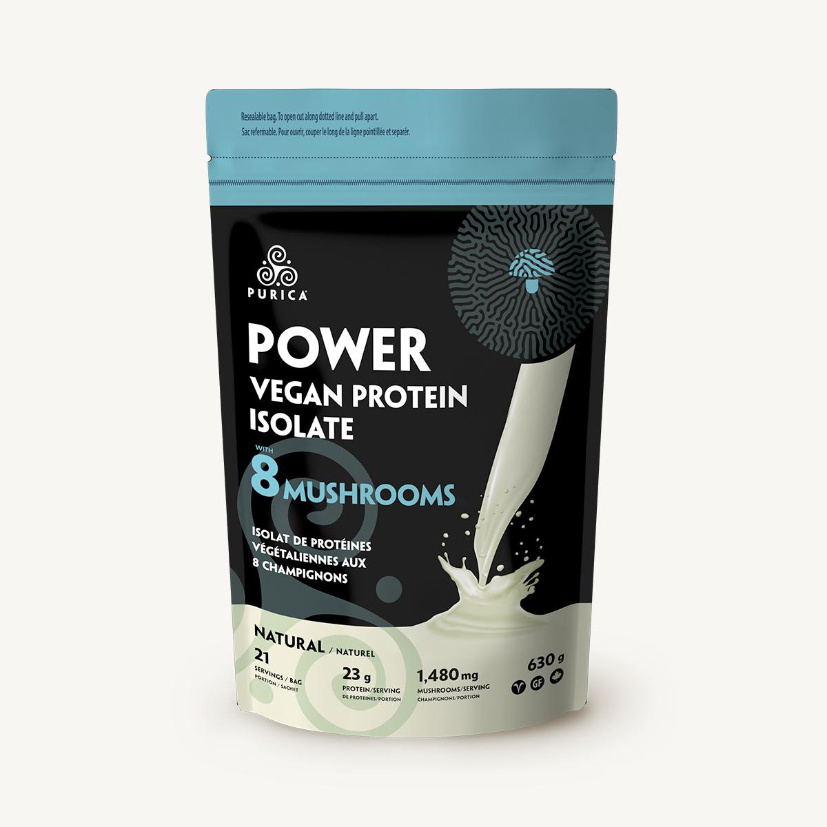 Vegan Protein with 8 Mushrooms