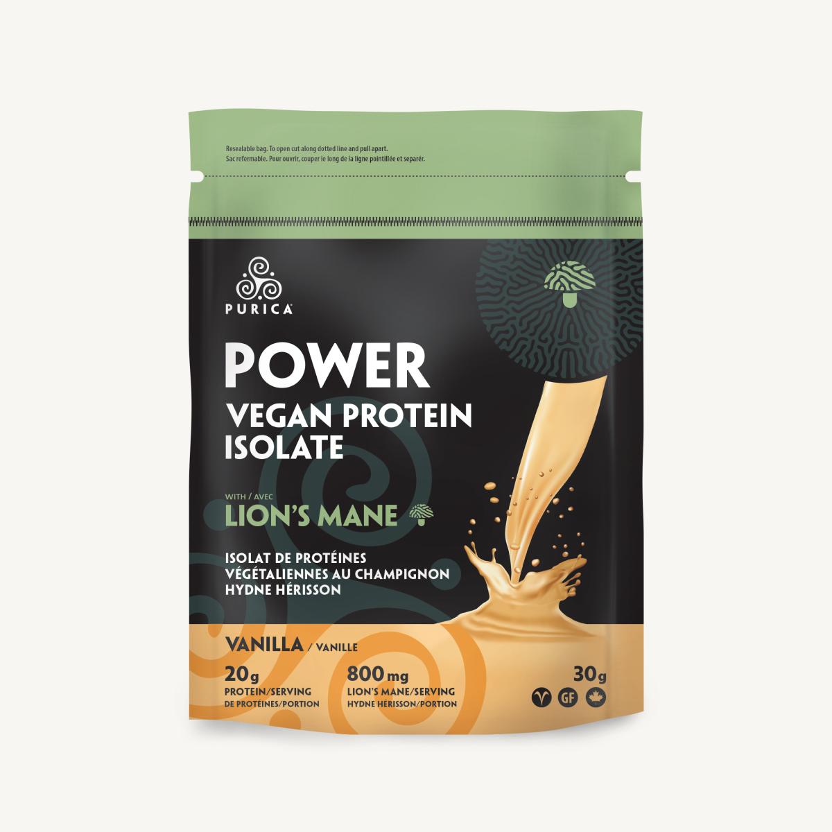 Vegan Protein with Lion's Mane