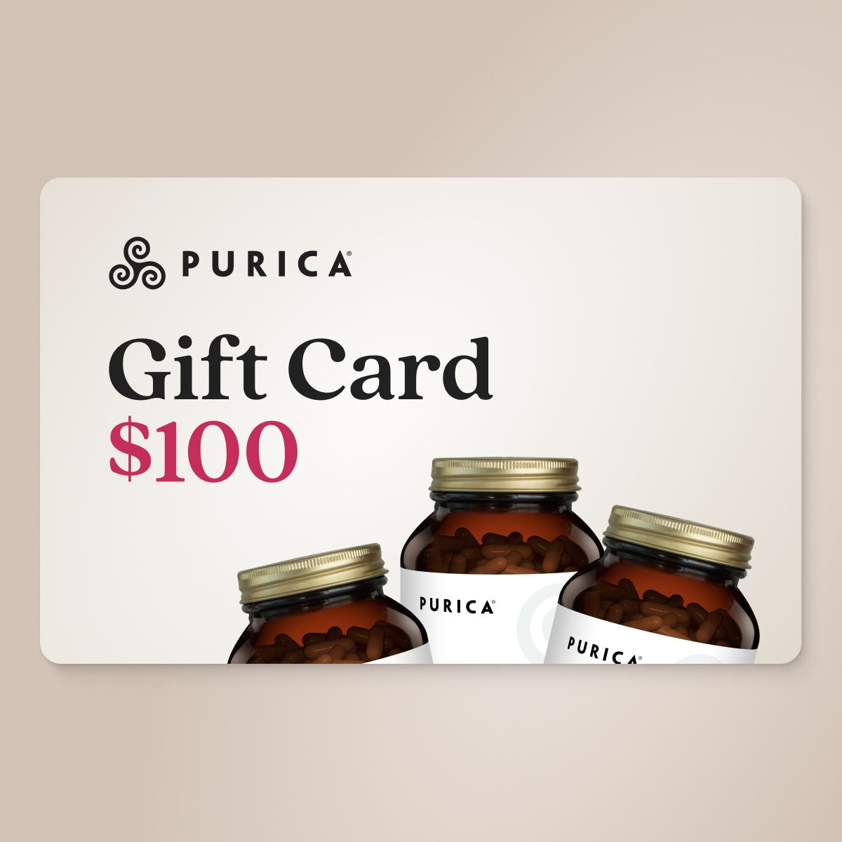 Purica Gift Card