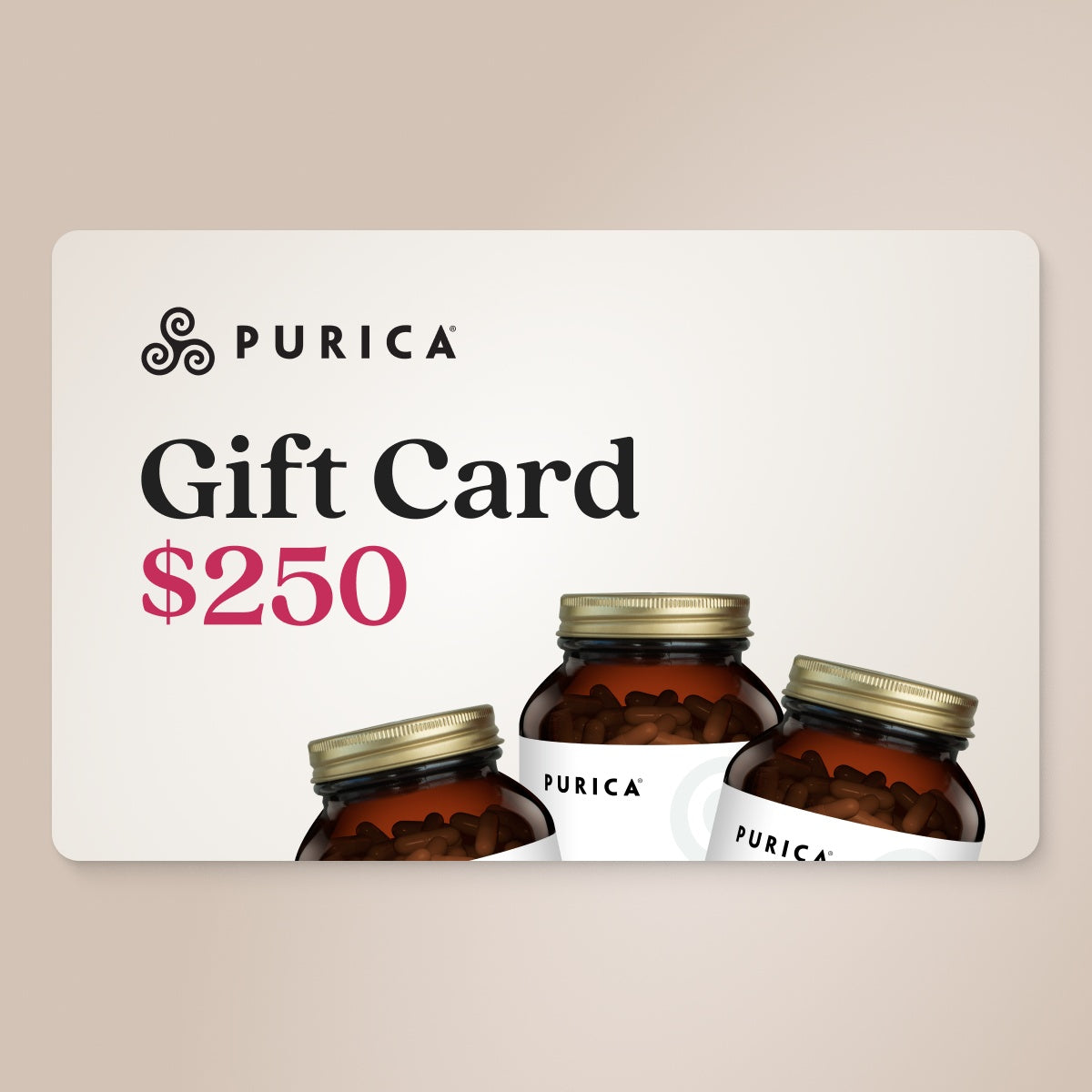 Purica Gift Card