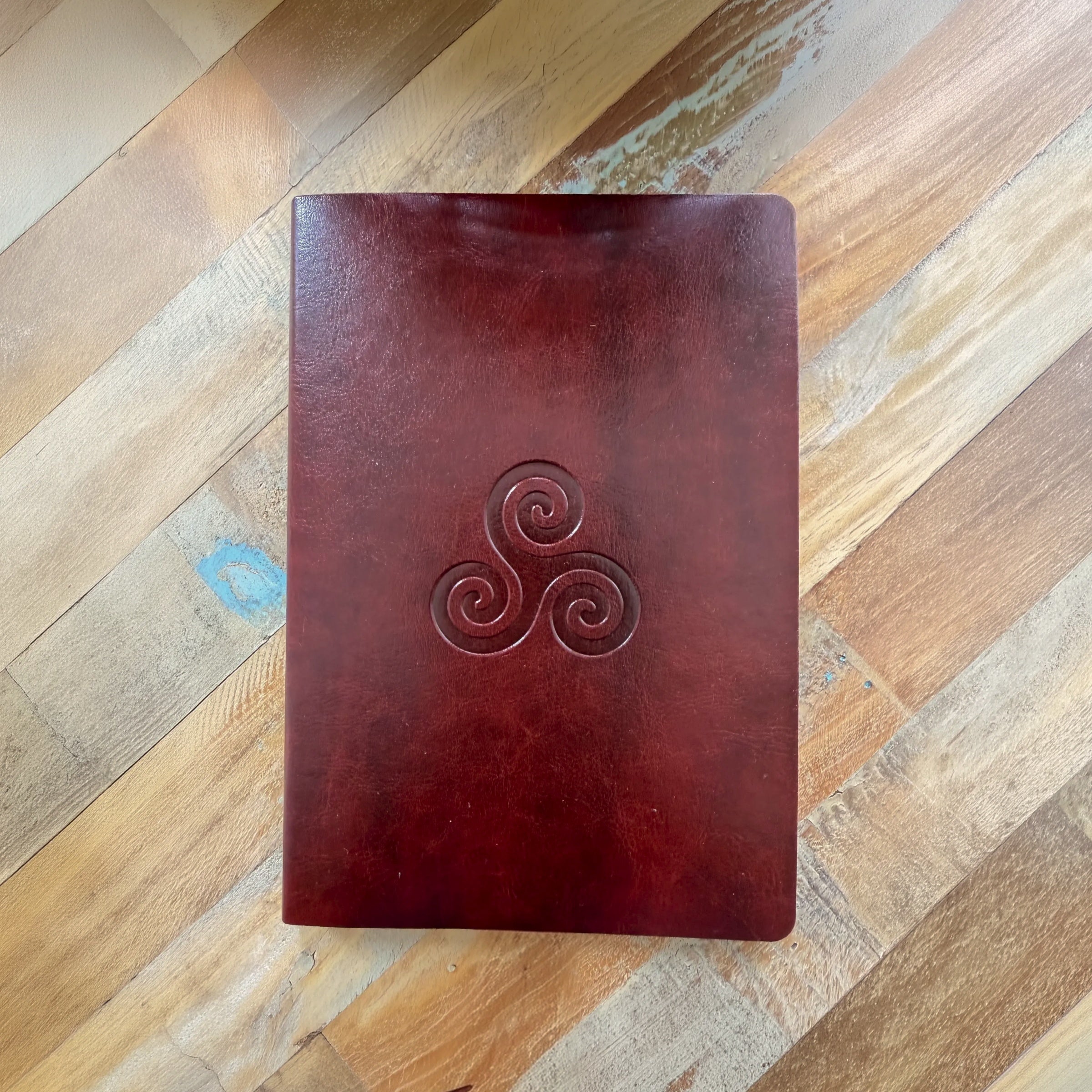 Purica Triskele Vegan Leather Notebook