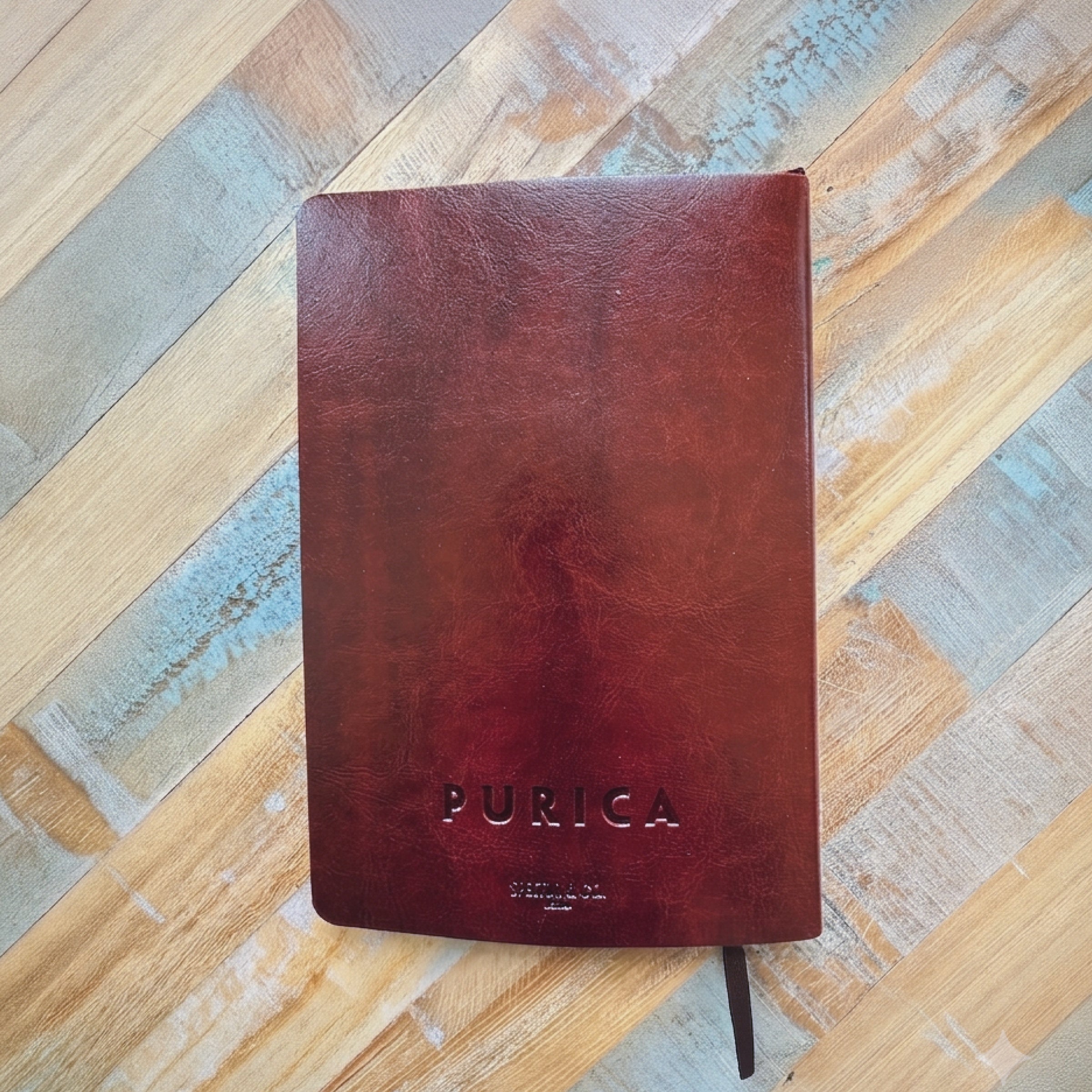 Purica Triskele Vegan Leather Notebook