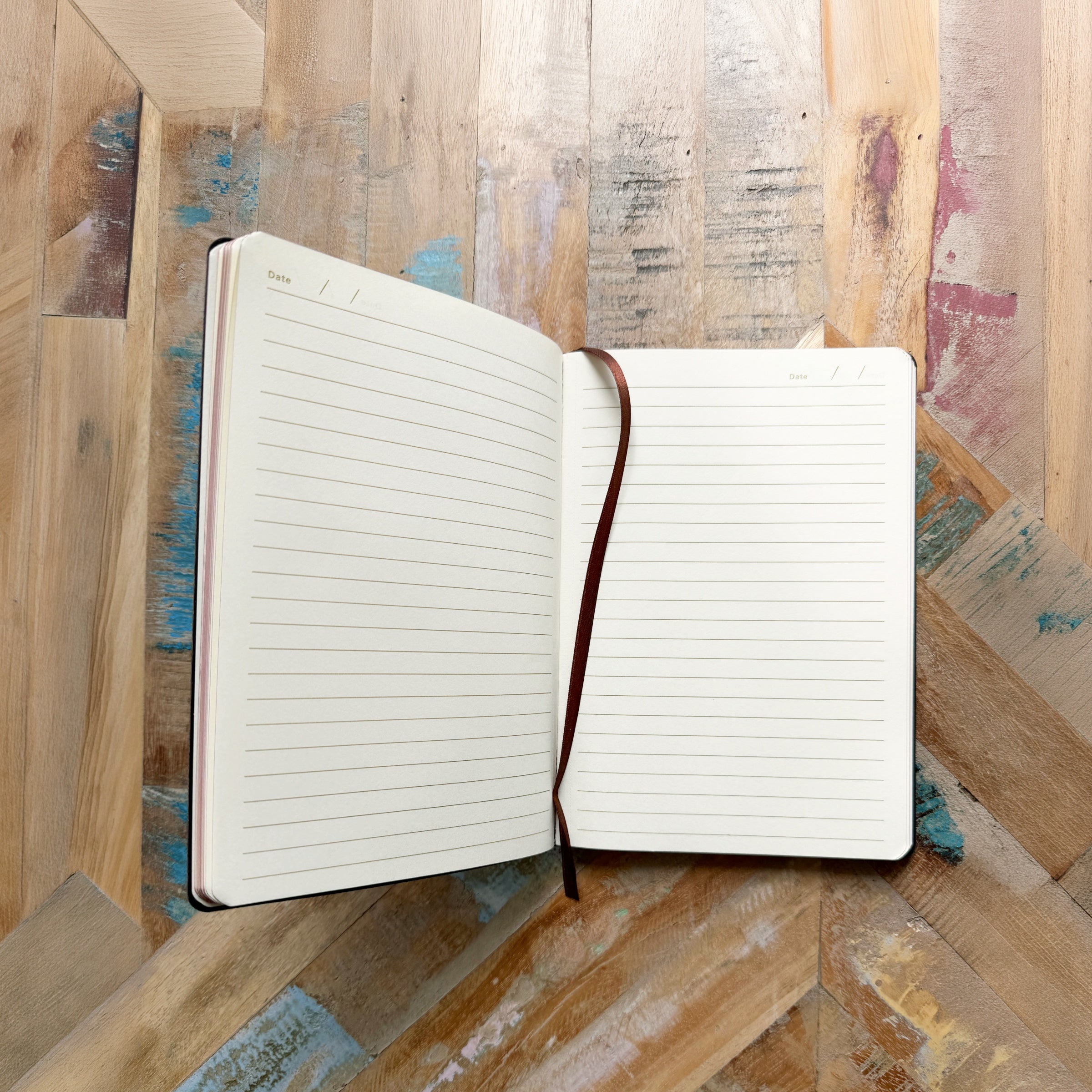 Purica Triskele Vegan Leather Notebook
