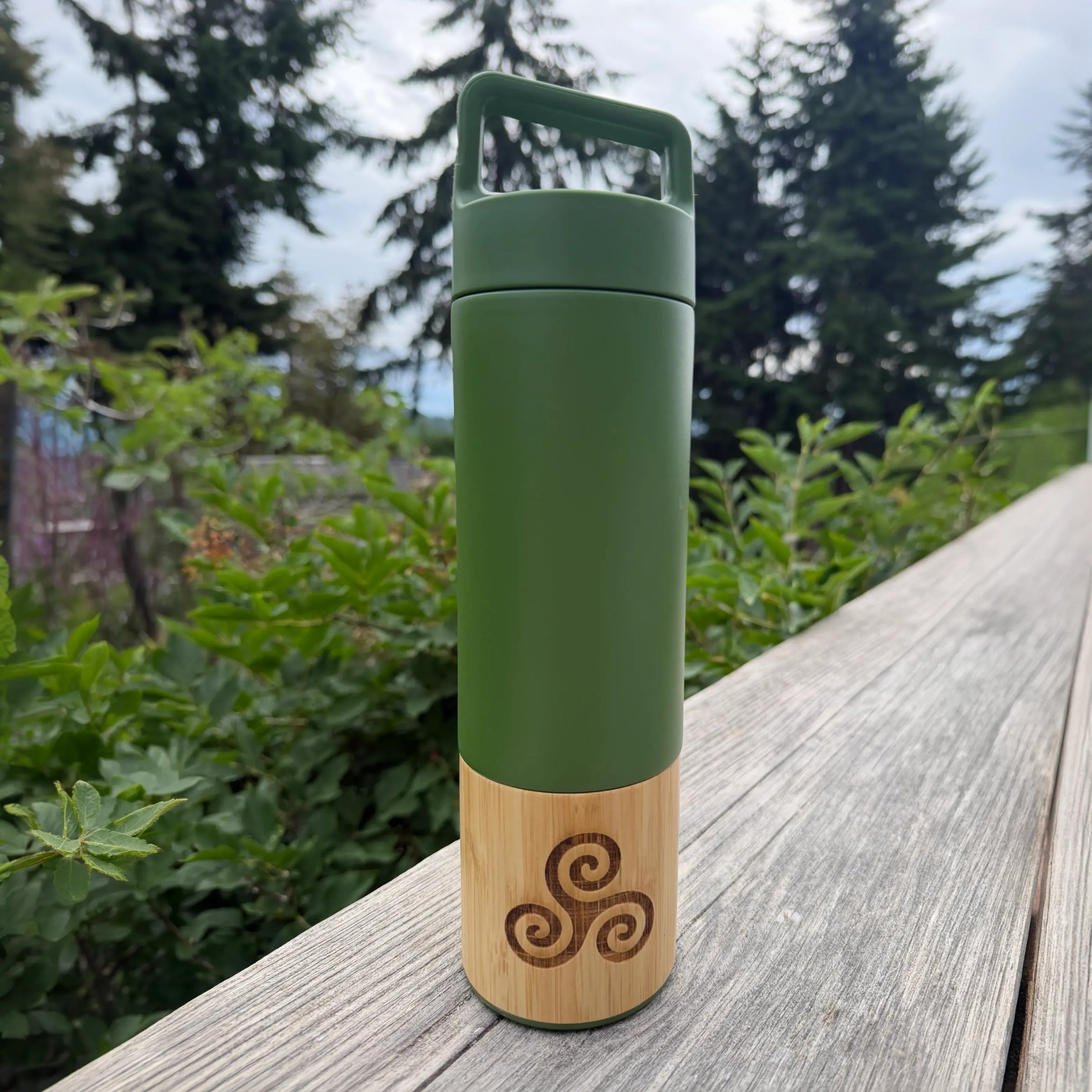 Purica Triskele Water Bottle