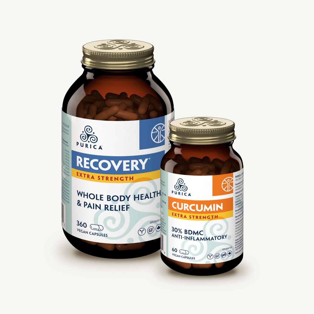 Recovery Extra caps + Curcumin