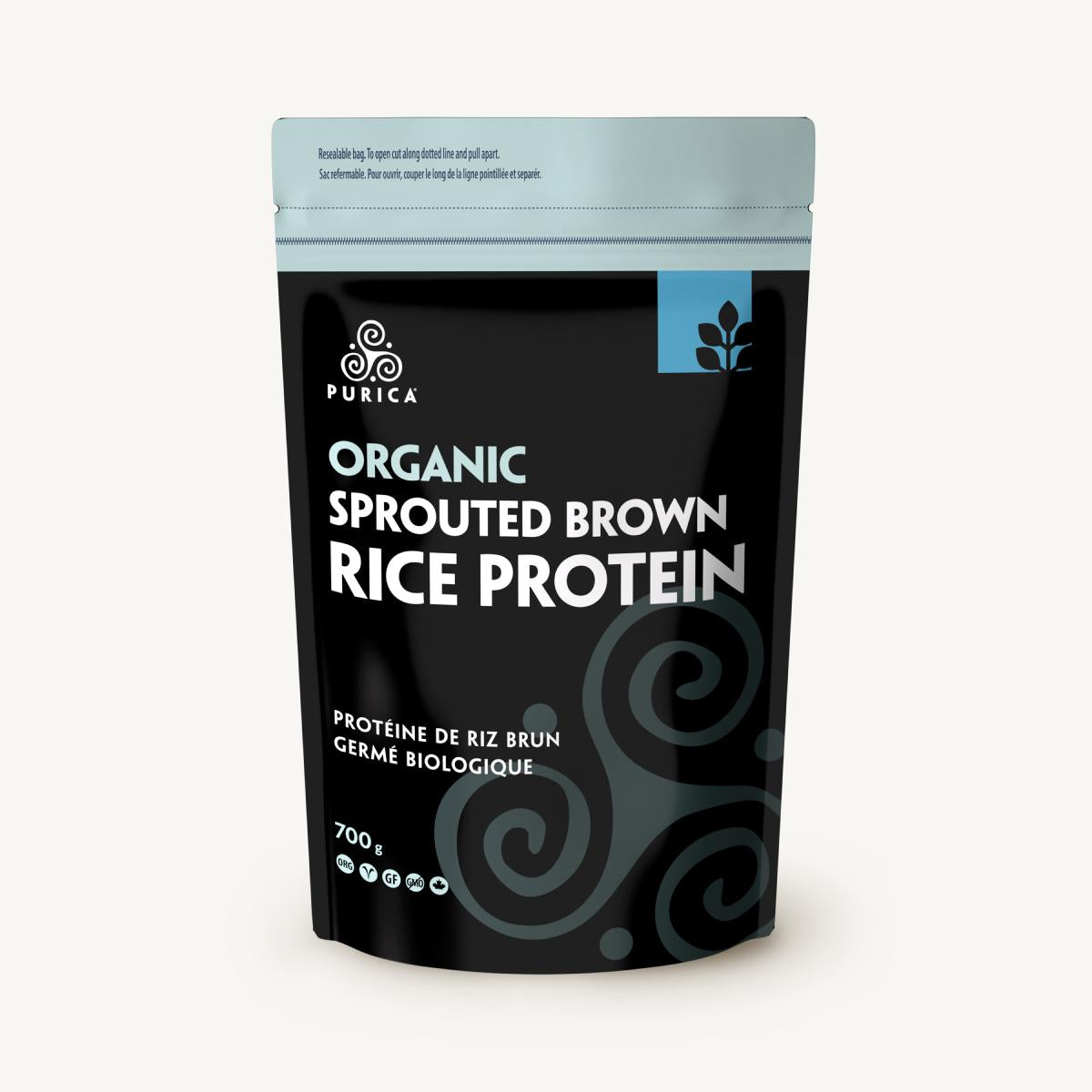 Organic Sprouted Brown Rice Protein