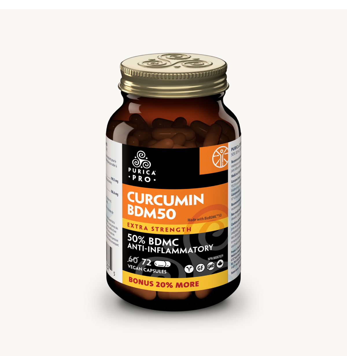 Curcumin BDM50