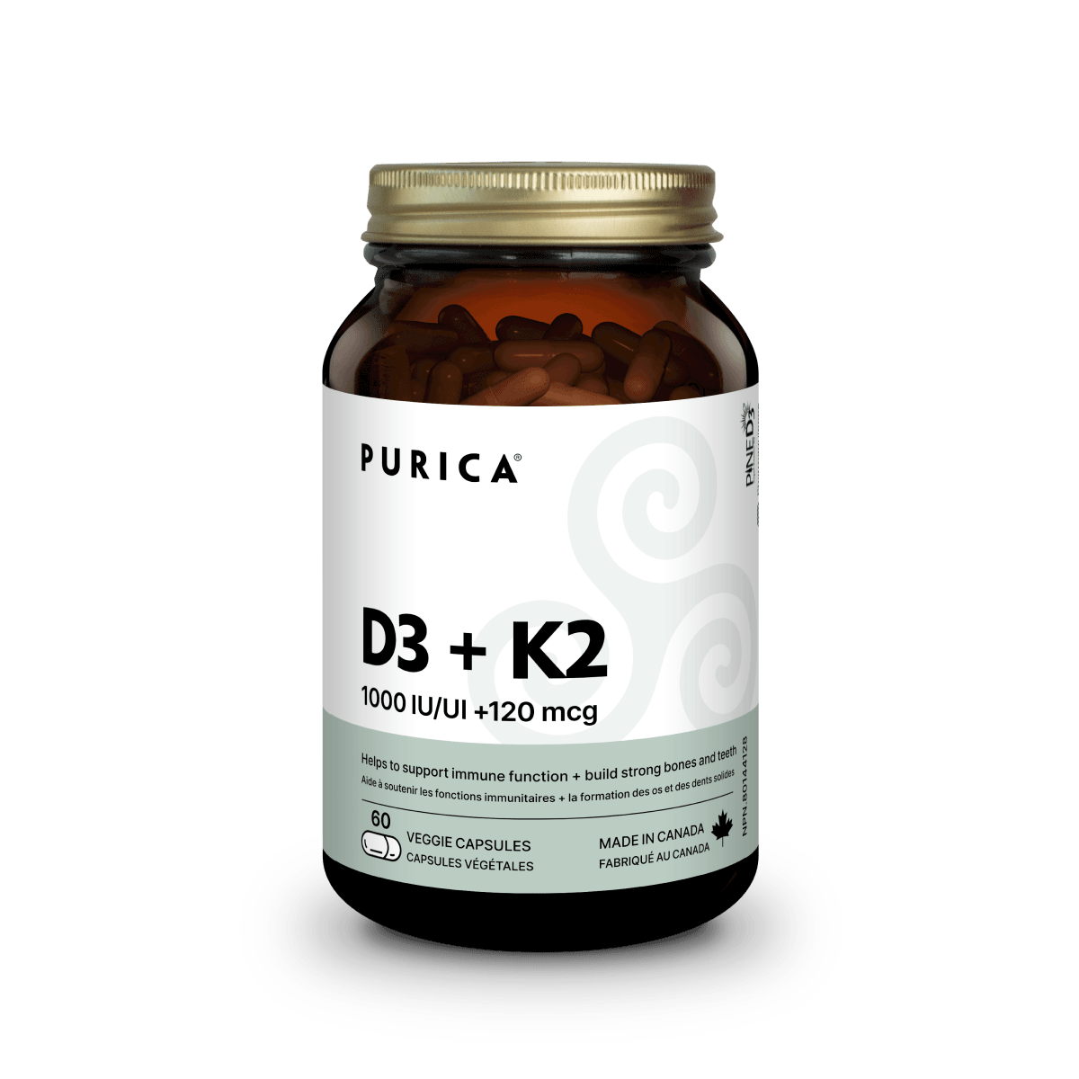 Vitamin D3+K2 (MK-7)