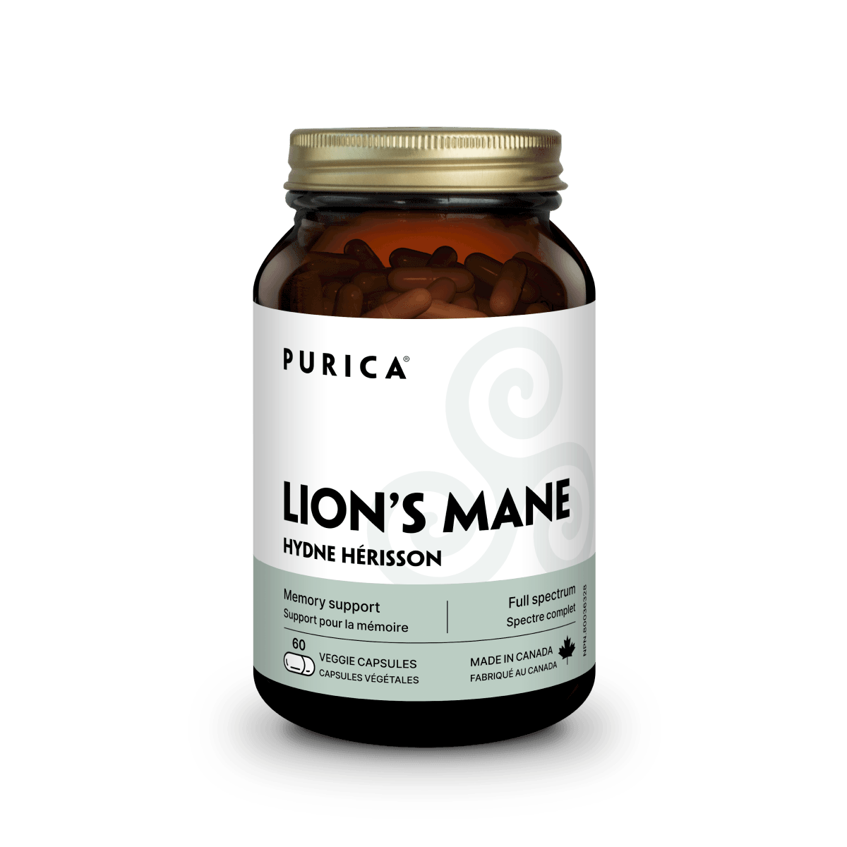 Purica Lion's Mane