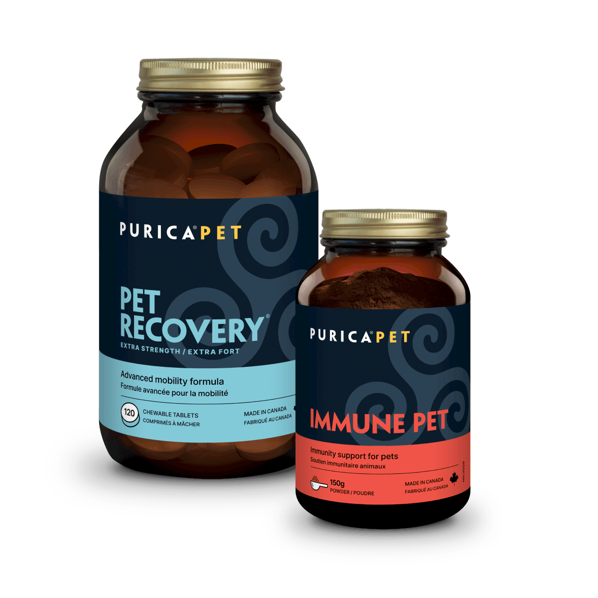 Pet Recovery Extra Chews + Immune Pet