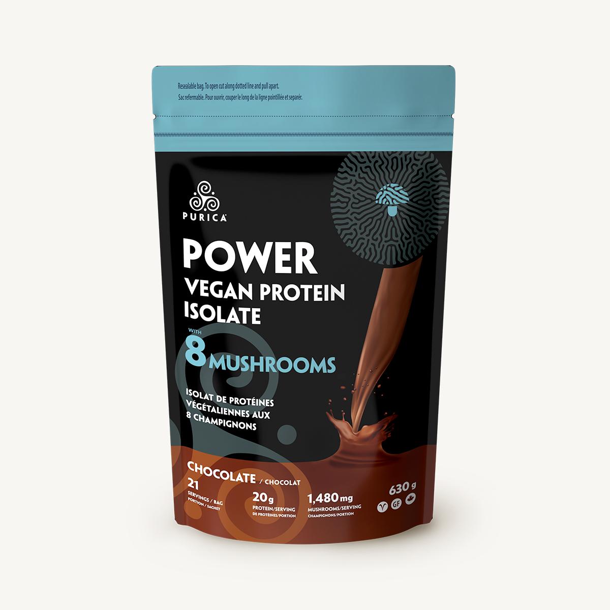 Vegan Protein with 8 Mushrooms