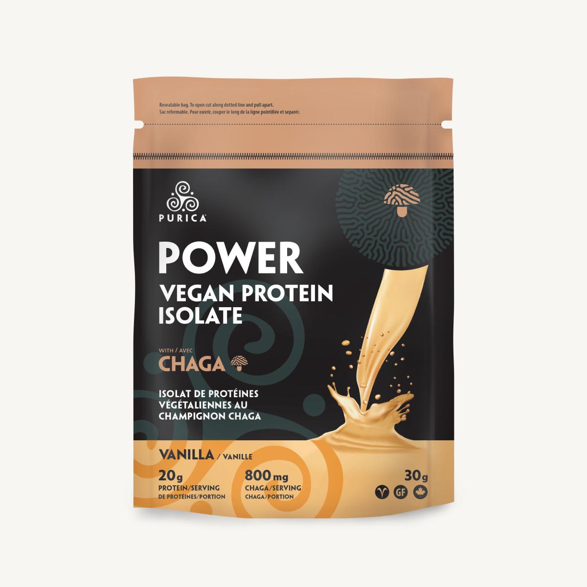 Vegan Protein with Chaga