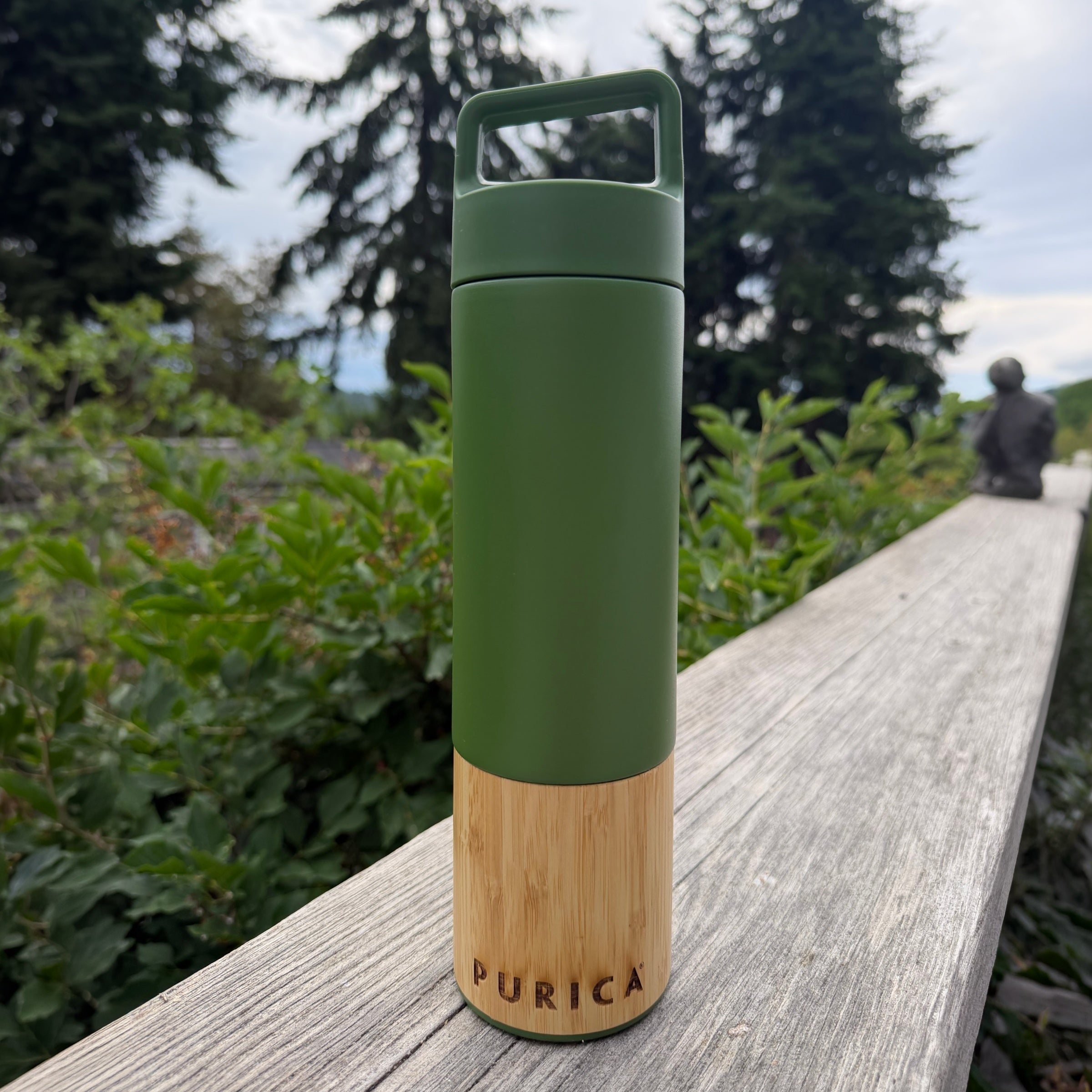 Purica Triskele Water Bottle