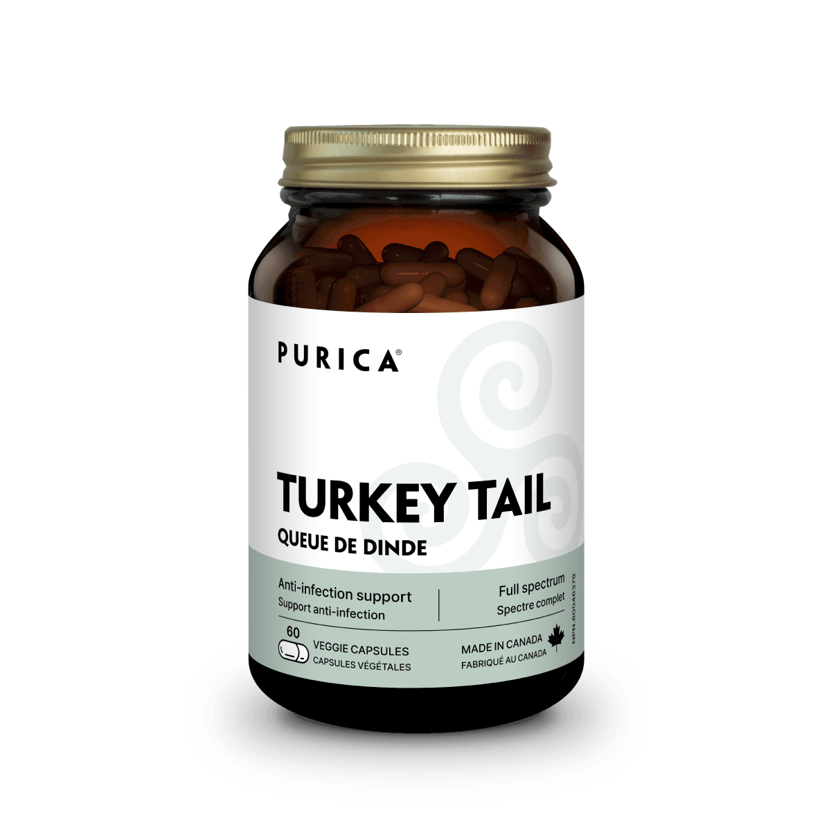 Purica Turkey Tail